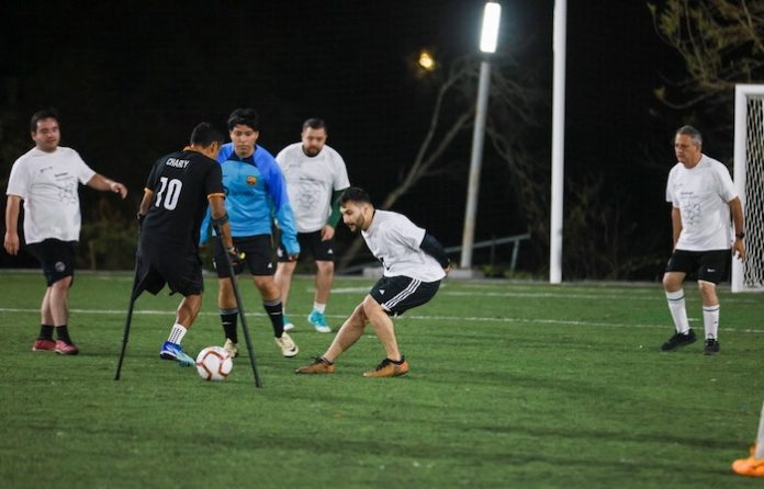 Santiago promueve inclusión a través del fútbol en Día de las Personas con Discapacidad