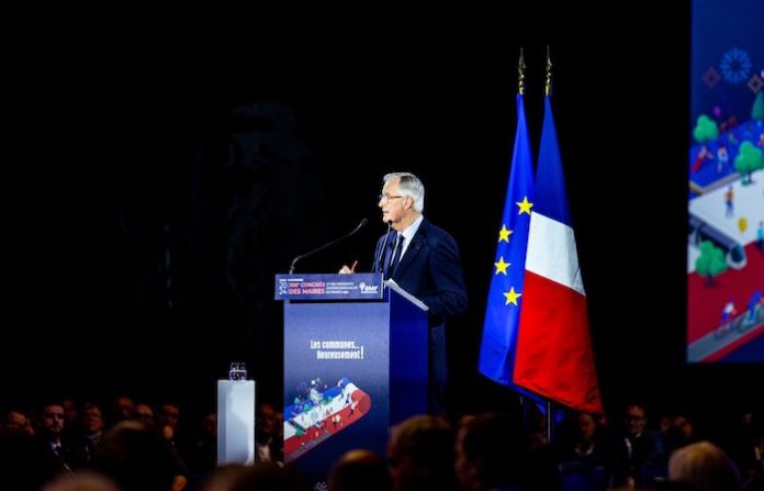 Macron recibe la carta de renuncia del primer ministro Barnier