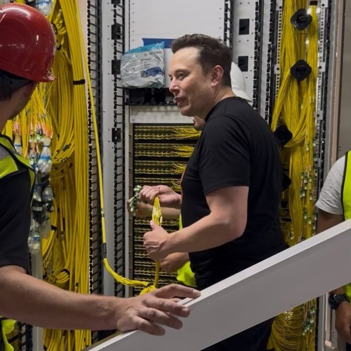 Empresa xAI de Elon Musk decuplicará la capacidad de supercomputadora Colossus en Memphis