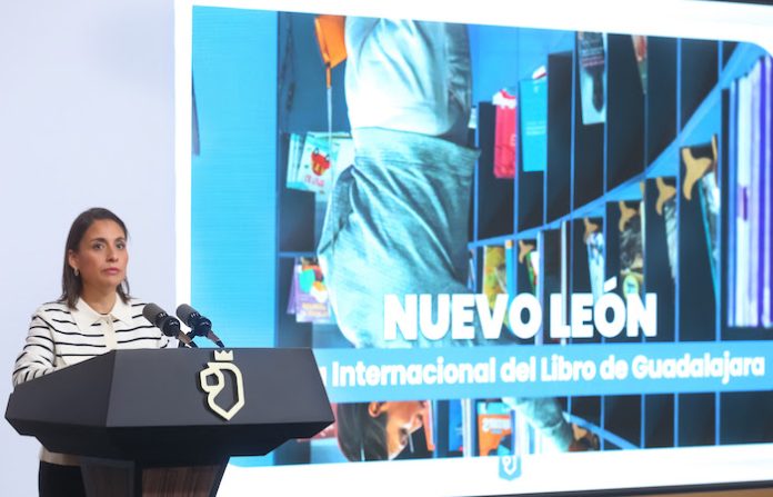Tiene Nuevo León destacada participación en la FIL Guadalajara