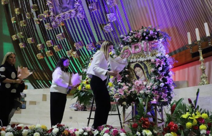 DIF Nuevo León fortalece lazos comunitarios con peregrinación 2024