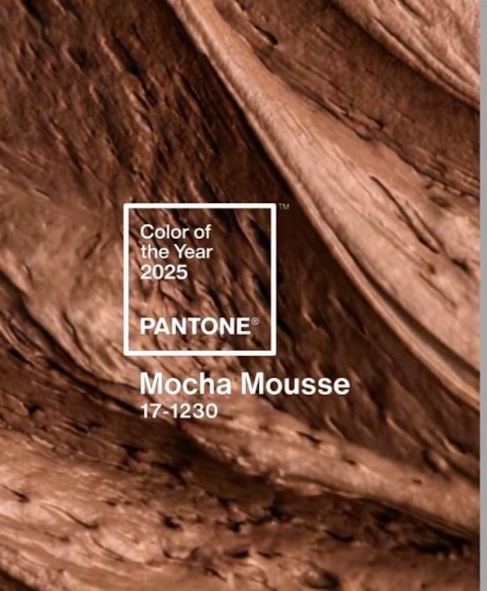 Pantone elige ‘Mocha Mousse’ como color del año 2025
