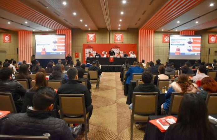 PRI fomenta liderazgo juvenil con conferencia de formación política para nuevas generaciones