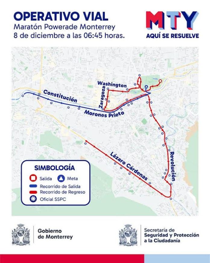 Anuncian operativo de vialidad en principales avenidas de la ciudad por evento deportivo
