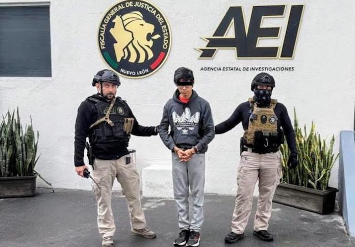 Detienen a Christian de Jesús N. joven que golpeo brutalmente a su novia en Tamaulipas