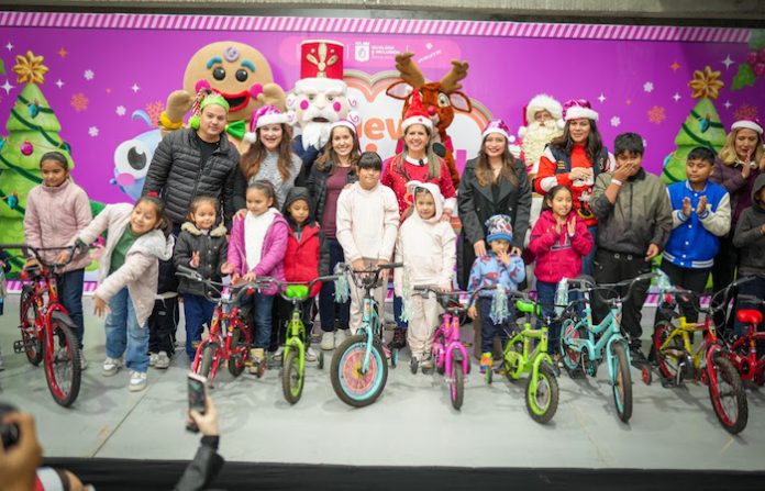 Dibujan Igualdad e Inclusión y Vino Juguette miles de sonrisas en Macrocentro Comunitario Independencia