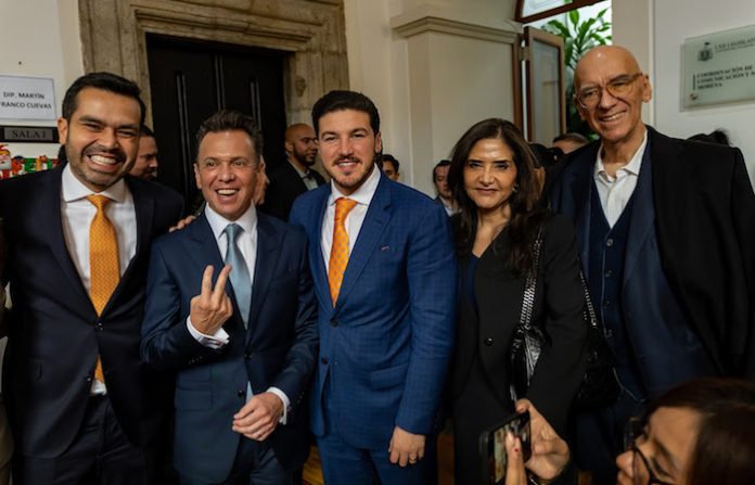 Samuel García destaca unidad nacional durante toma de protesta de Pablo Lemus