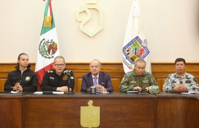 Gobierno de NL refuerza seguridad durante la temporada decembrina
