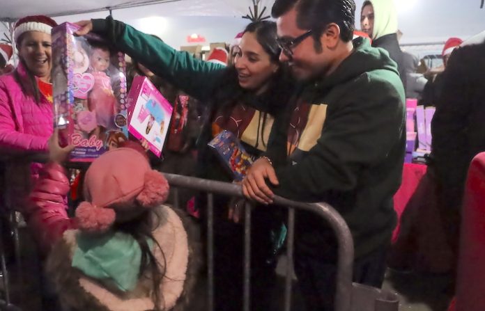 Gobierno y ciudadanía transforman la Navidad en Juárez con apoyo comunitario