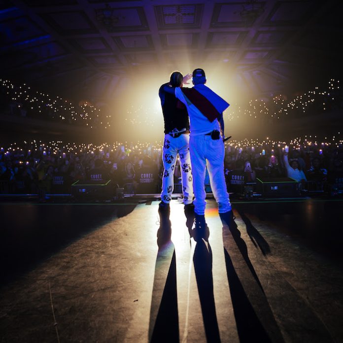 La gira ¡Ay Bendito Ghetto! de Ryan Castro y Blessd concluye con un show agotado en Atlanta, dándoles un récord histórico en Estados Unidos