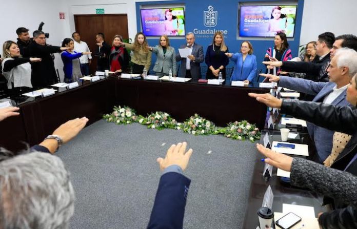 Guadalupe formaliza la instalación del SIPINNA municipal para la defensa de los derechos de la niñez