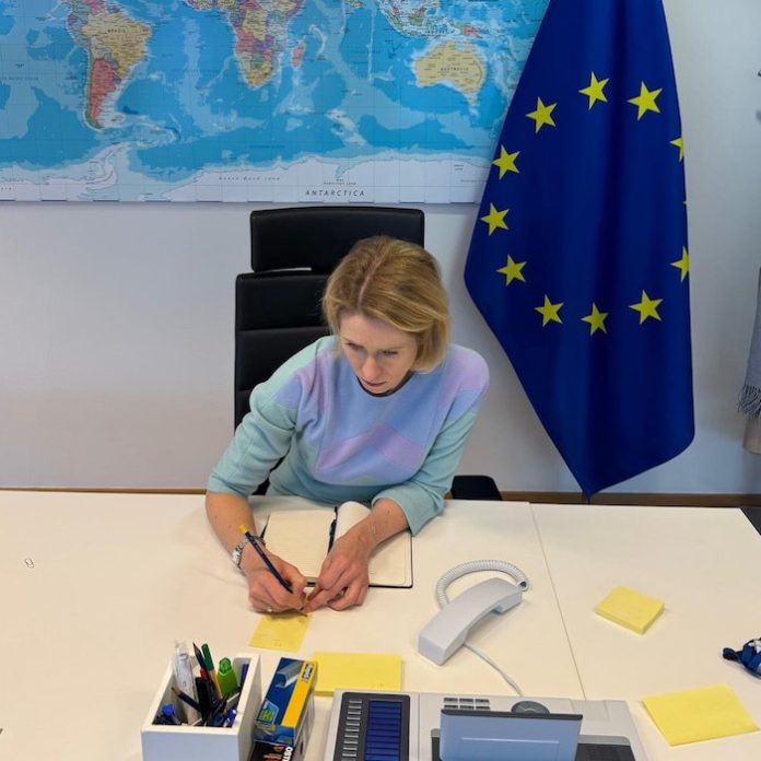 Kallas se muestra dispuesta a trabajar con todos los socios tras cambio de poder en Siria