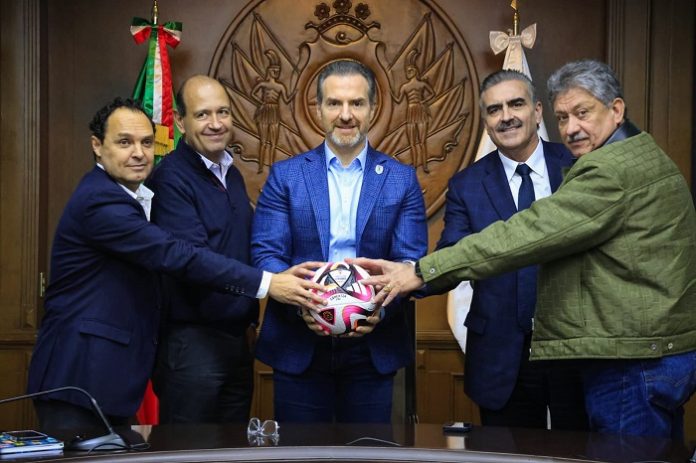 Monterrey se prepara para el FIFA 2026