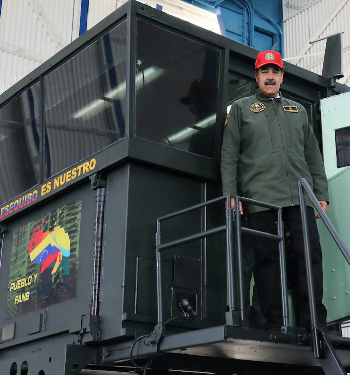 Maduro rechaza que oposición busque replicar sucesos de Siria en Venezuela