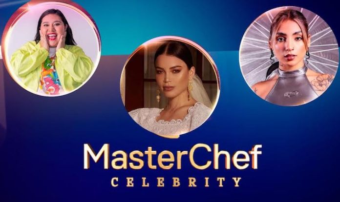 Las celebridades confirmadas para MasterChef Celebrity 2025: Herly RG, Carlos Quirarte y Leslie Gallardo