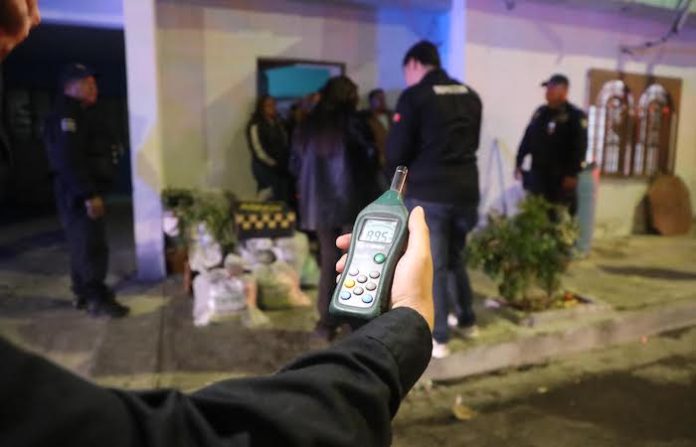 Escobedo refuerza operativos contra ruido para iniciar 2025 con tranquilidad