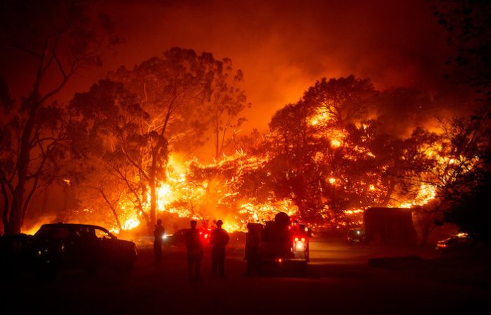 México enviará equipo de apoyo a Los Ángeles para combatir los incendios forestales
