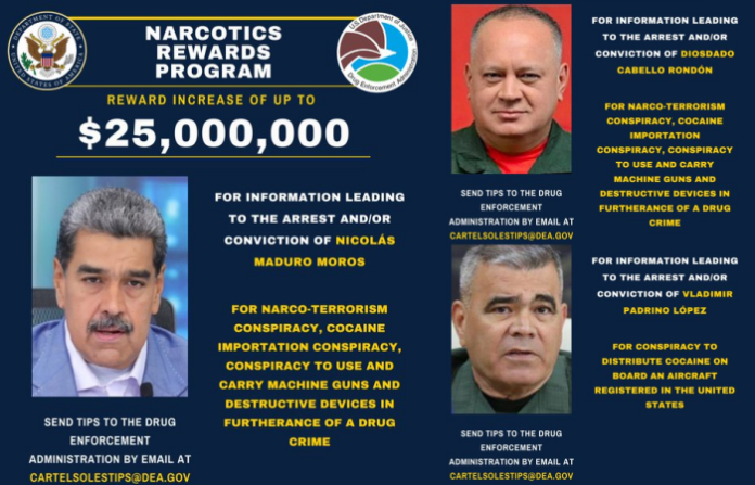 Condena EU el intento ilegítimo de Nicolás Maduro de tomar el poder en Venezuela y anuncia nuevas acciones contra Maduro y sus representantes