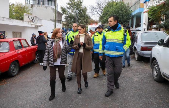 San Pedro refuerza apoyo comunitario ante bajas temperaturas