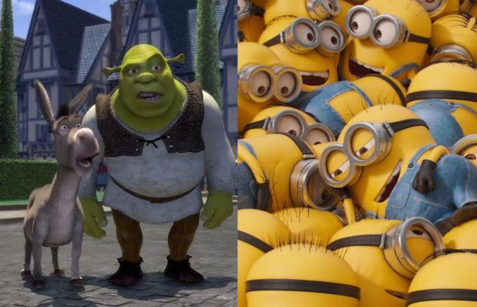 Universal reestructura sus estrenos animados: “Shrek 5” se retrasa y “Minions 3” se adelanta