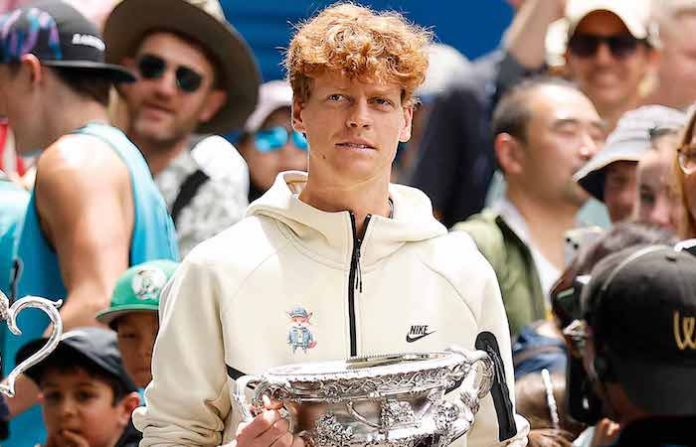 Sinner habla de la rivalidad con Alcaraz y del “cambio masivo” desde el último Abierto de Australia