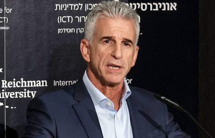 Israel envía al jefe del Mosad para negociar alto al fuego en Gaza