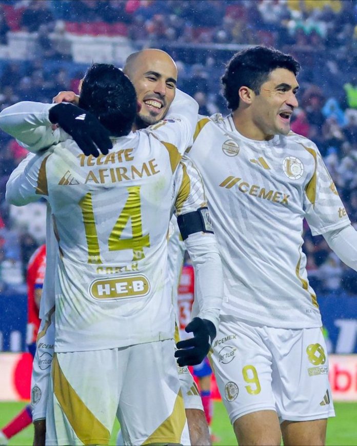 Tigres arranca con triunfo contundente sobre Atlético de San Luis en el Clausura 2025