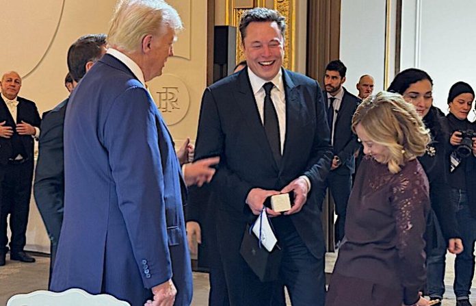 Trump ordena a Musk revisar el gasto del Pentágono
