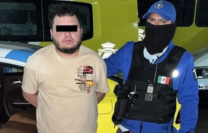 Cae posible abusador de menor y agresor de oficial