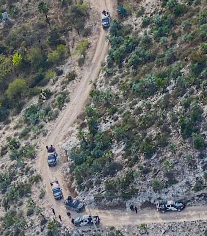 Mantiene FC vigilancia en Galeana por objetivo prioritario