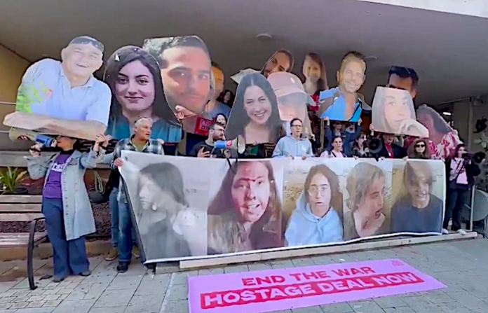 Mayoría de israelíes aceptan intercambio de palestinos acusados de terrorismo por rehenes