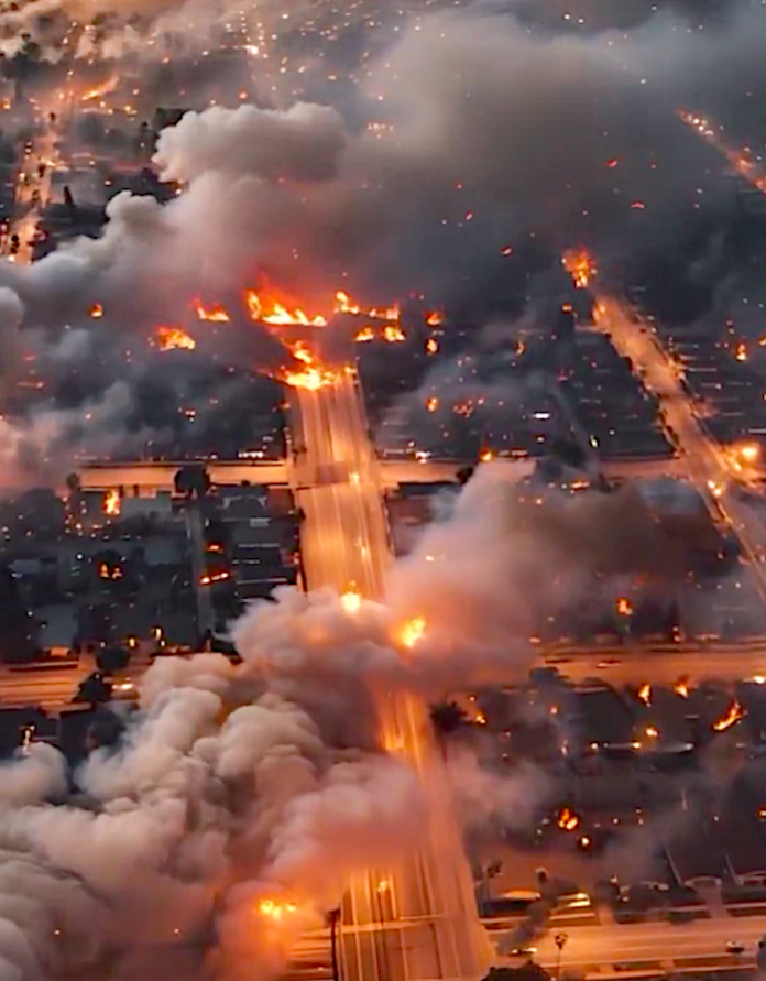 El papa Francisco se solidariza con víctimas de incendios en Los Ángeles