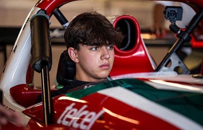 Listo Ian Aguilera para tercera ronda de Gulf Radical Cup 2020/25