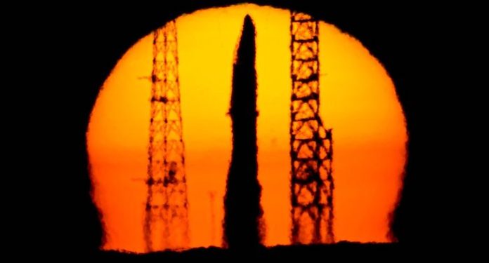 Blue Origin cancela lanzamiento de nuevo cohete suborbital por problemas técnicos