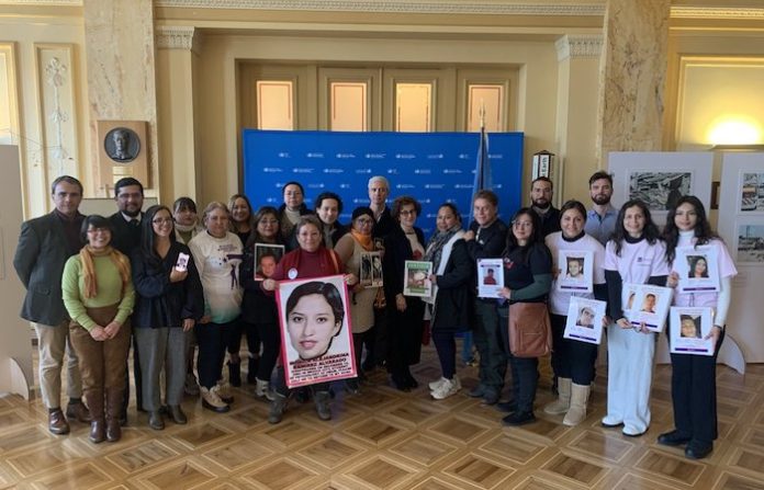 Familiares de personas desaparecidas en México se reúnen con Acnudh en Ginebra