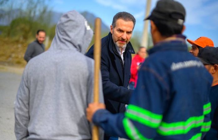 Monterrey refuerza esfuerzos para erradicar basureros clandestinos en la zona norte