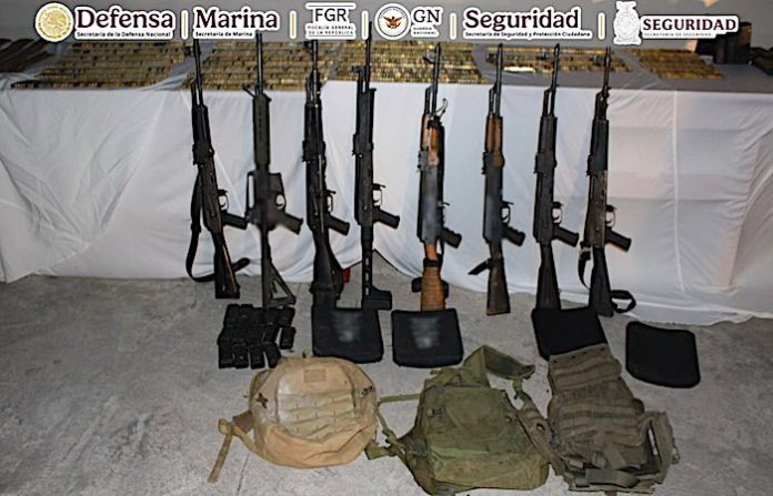 Detienen a 5 presuntos secuestradores y liberan a 2 personas en Sinaloa