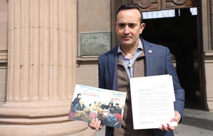 Carlos de la Fuente exhorta al gobernador Samuel García a atender directamente a los ciudadanos