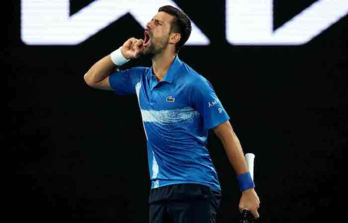 Djokovic se repone a un exigente debut en Melbourne