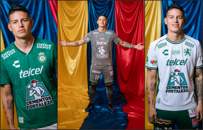 ¡James Rodríguez llega a León! El colombiano refuerza a La Fiera para el Clausura 2025