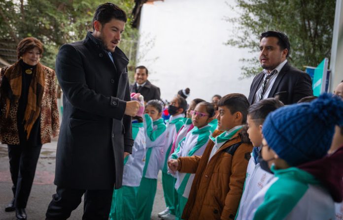 Nuevo León prioriza la educación en el cuarto año de gobierno de Samuel García