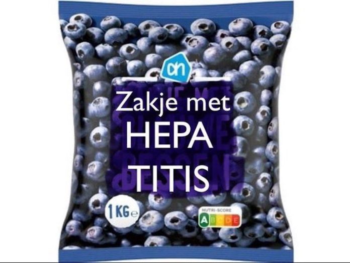 Unas 12 personas en los Países Bajos contraen la hepatitis A tras comer arándano