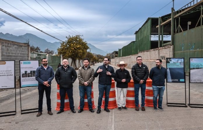 Santiago mejora su infraestructura vial con obras en San José