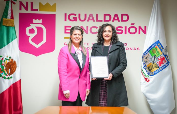 Sofía Velasco Becerra asume la presidencia del Consejo contra la Discriminación en NL