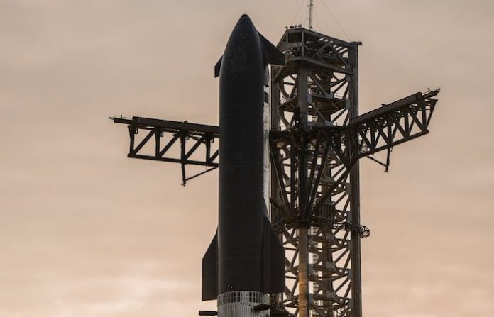 SpaceX retrasa prueba de vuelo de Starship por clima desfavorable