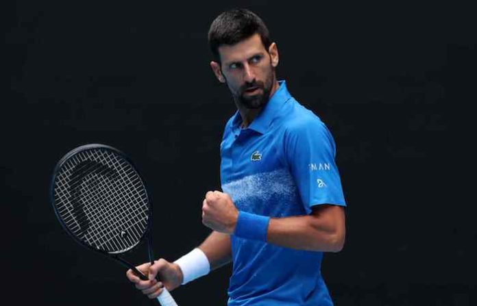 Djokovic celebra con triunfo su nuevo récord en la Era Abierta