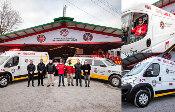 Santiago refuerza su capacidad de respuesta con nuevas unidades de auxilio