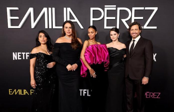 Petición en México busca cancelar el estreno de “Emilia Pérez” por trivializar el narcotráfico