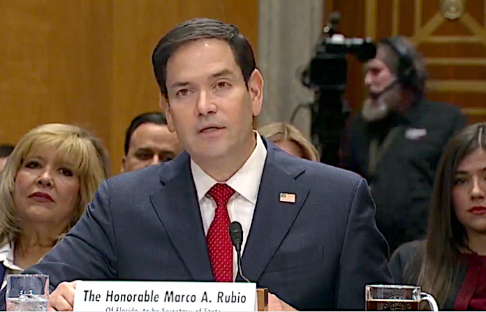 Trump tiene la opción de un ataque militar contra cárteles mexicanos, afirma Marco Rubio