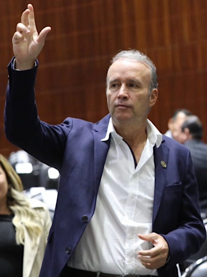 México continúa con fallida estrategia de seguridad diputado Mario Calzada